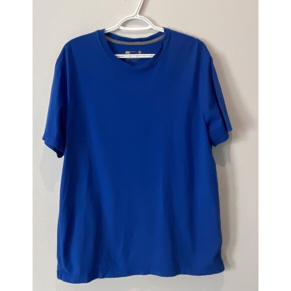 Xersion Mens Xtreme Basic Blue T-Shirt Crewneck. Size XL - Picture 1 of 5